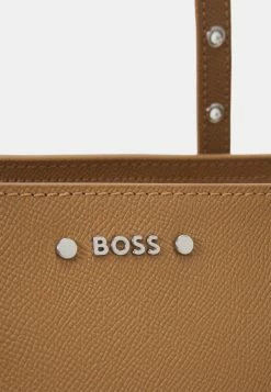 BOSS CINDY SHOPPER - Handbag - Medium Beige -BOSS Sales Store f9fab1d6c8764b04a35f020f3f6f2277