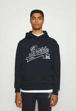 BOSS X RUSSELL ATHLETIC SAFA - Hoodie - Navy