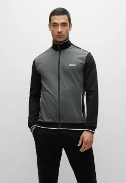 BOSS TRACKSUIT - Zip-up Sweatshirt - Black One