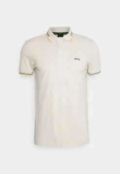 BOSS PAUL CURVED - Polo Shirt - Open White -BOSS Sales Store fa3b231a44454c8bba66b4409244b586