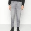 BOSS TATUM - Jeans Tapered Fit - Charcoal -BOSS Sales Store fa52218b21324f58abd9ea692e87160b