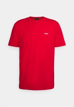 BOSS TEE - Basic T-shirt - Medium Red