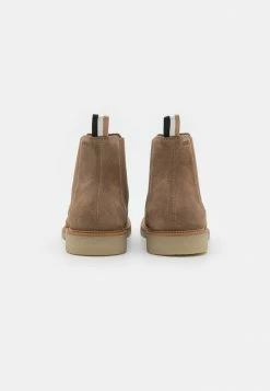 BOSS TUNLEY - Classic Ankle Boots - Light Beige -BOSS Sales Store fa60f03767374c58a6f88200b14a946b