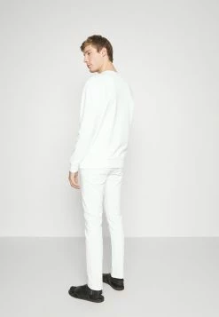 BOSS DELAWARE - Slim Fit Jeans - White -BOSS Sales Store fa772ab18cd74e998472990df323076a