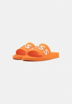 BOSS BAY IT SLID UNISEX - Pool Slides - Medium Orange -BOSS Sales Store fa7d4efdac884ce8aa5a4f636094ca5b