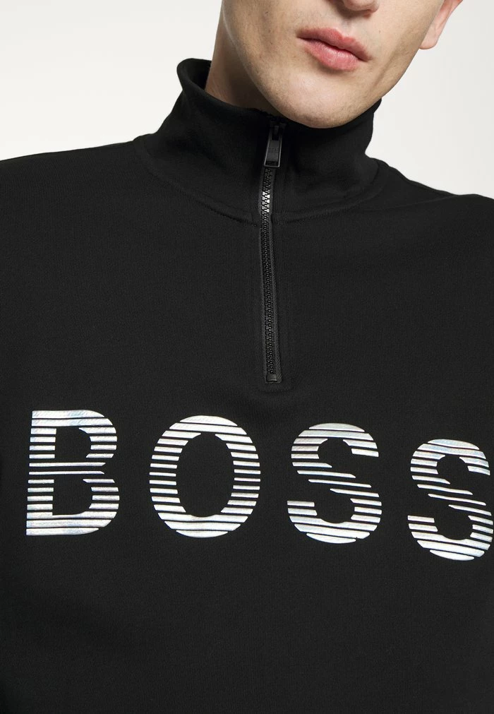 BOSS SAKUL - Sweatshirt - Black 9 BOSS SAKUL - Sweatshirt - Black - Image 7