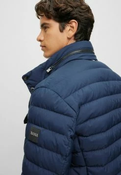 BOSS DEVINNI - Down Jacket - Dark Blue Four -BOSS Sales Store faad9c9ebd224f3080b729c1c03e26ff