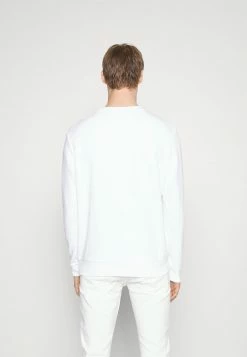 BOSS WELOGOCREW - Sweatshirt - White -BOSS Sales Store fabdaec344bd4f5b814bdd44a6fbe775