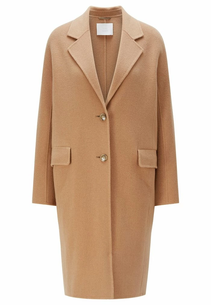 BOSS CATALLA - Classic Coat - Light Brown 7 BOSS CATALLA - Classic Coat - Light Brown - Image 5