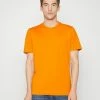 BOSS THOMPSON - Basic T-shirt - Open Orange