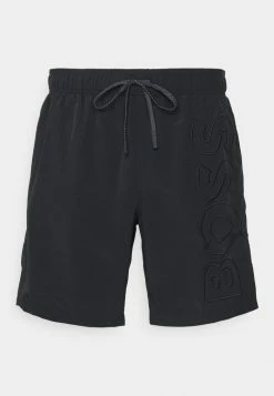 BOSS WHALE - Swimming Shorts - Black