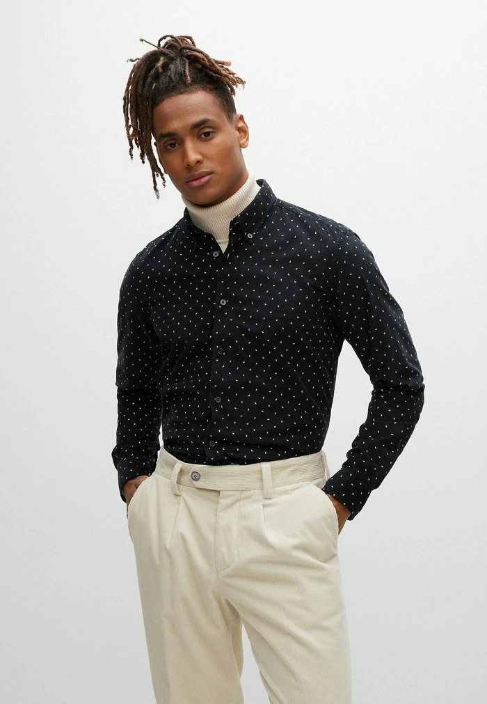 BOSS LARRY_F - Shirt - Black One 3 BOSS LARRY_F - Shirt - Black One