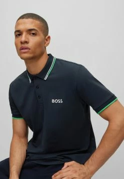 BOSS PADDY - Polo Shirt - Dark Blue Two -BOSS Sales Store fb19a84a257241f5bd8b3e3137577a4f