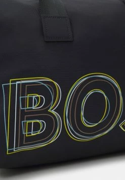 BOSS CATCH MULTI HOLDALL UNISEX - Holdall - Dark Blue -BOSS Sales Store fb35aa418d674ee2a65b4c882f12502b