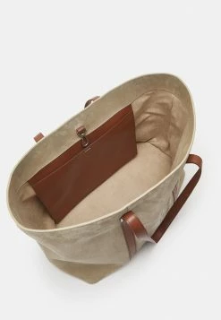 BOSS KATLIN SHOPPER - Tote Bag - Medium Beige -BOSS Sales Store fb36edcee7544d219ca92fbbd2f354a6