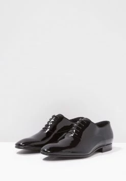 BOSS EVENING - Smart Lace-ups - Black -BOSS Sales Store fb47dca013e94f80b429e95e74ef5c55