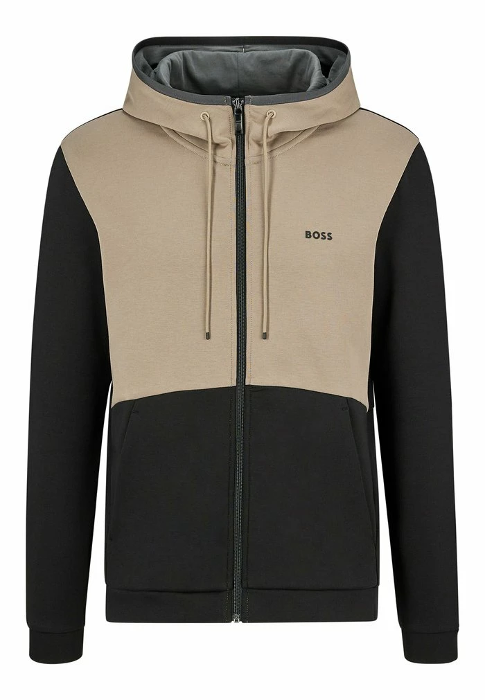 BOSS SAGGY - Zip-up Sweatshirt - Schwarz Eins 7 BOSS SAGGY - Zip-up Sweatshirt - Schwarz Eins - Image 5