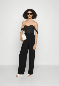 BOSS TAPIANA - Trousers - Black -BOSS Sales Store fb63b127b0204b43b799425efd71aa26