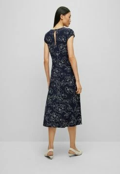 BOSS ELETAS - Day Dress - Patterned Three -BOSS Sales Store fb716e494fc04df4b91a78018293b3e4