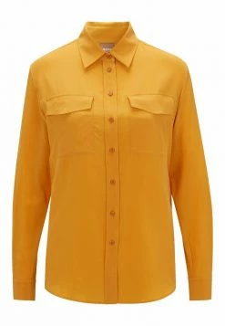BOSS Button-down Blouse - Open Yellow Five -BOSS Sales Store fb7436682cd44818845ab2869e768b54