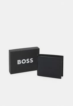 BOSS BYRON COIN UNISEX - Wallet - Black -BOSS Sales Store fb78cfb25bce4650a0615e3d442f4506
