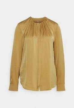 BOSS Blouse - Light Camel -BOSS Sales Store fb7d7f1fb84f45109afd5b2103eeb352