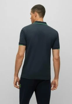 BOSS PAUL BADGE - Polo Shirt - Dark Blue Two -BOSS Sales Store fba4425cdff34424a8614ed9d850fb83