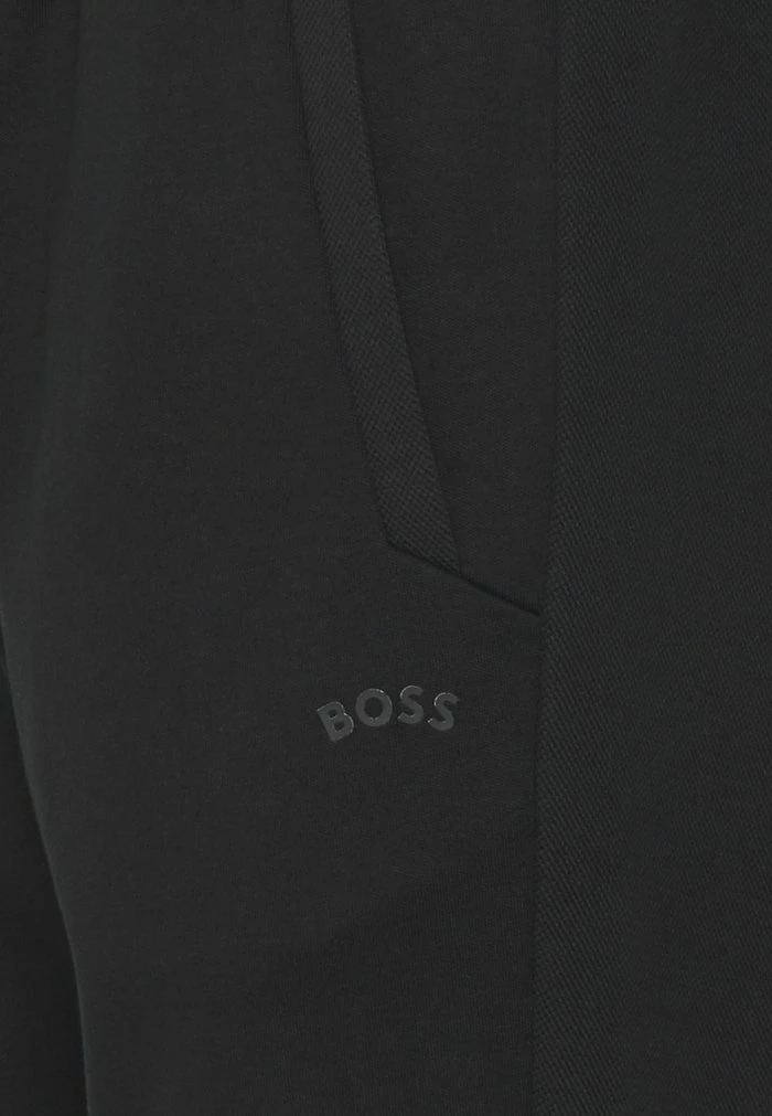BOSS HADIKO CURVED - Tracksuit Bottoms - Black 9 BOSS HADIKO CURVED - Tracksuit Bottoms - Black - Image 7