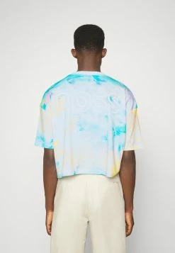 BOSS CROP - Print T-shirt - White -BOSS Sales Store fbcfd78fcd1e4cf6a033719c93478cd0