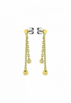 BOSS KRISTALL - Earrings - Gold