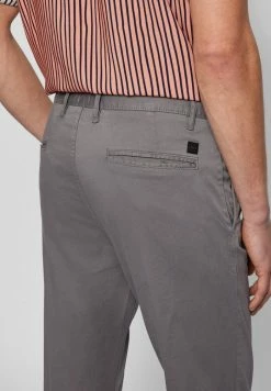 BOSS TABER - Chinos - Dark Grey -BOSS Sales Store fbf0e944b28c46f689ab2c6531902bfd