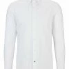 BOSS H-HANK-KENT-C - Formal Shirt - White -BOSS Sales Store fbf9dffd73bc4cfd84173538eec887a3