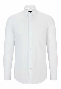 BOSS H-HANK-KENT-C - Formal Shirt - White