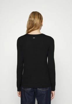 BOSS FEGANAS - Jumper - Black -BOSS Sales Store fbff50b0ac474499ab58c8f7c152d8da