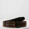 BOSS CARMELLO - Belt Business - Dark Brown