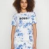 BOSS EBA - Print T-shirt - Open Miscellaneous -BOSS Sales Store fc3d7f0973544f7cb52e8bb267c6af15