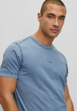 BOSS TOKKS - Basic T-shirt - Blue Eighteen -BOSS Sales Store fc50ad89c4e04f369e44be2ad5992bd7