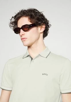 BOSS PAUL CURVED - Polo Shirt - Light Beige -BOSS Sales Store fc539713692c4859ac645ba8ebb2dfda
