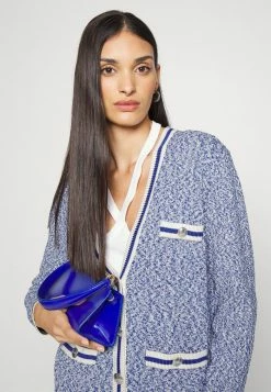 BOSS FOLONIA - Cardigan - Blue -BOSS Sales Store fc65914bca324d27a4866218cfa373ff