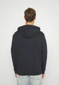 BOSS Zip-up Sweatshirt - Dark Blue -BOSS Sales Store fc8676ca66764309910e6b13e83123db