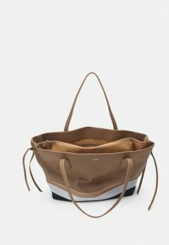 BOSS ADDISON SHOPPER - Tote Bag - Medium Beige -BOSS Sales Store fca09b9b67274097a9718376e11efe64