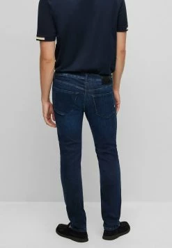 BOSS Straight Leg Jeans - Dark Blue Eighteen -BOSS Sales Store fca860b25b2543829df4f648a74c2f99