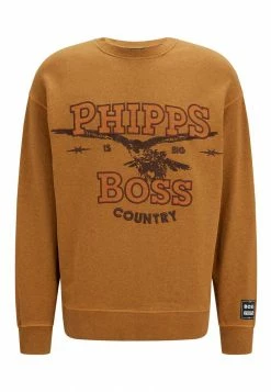 BOSS 2-2-S-1-05 - Sweatshirt - Gold Five -BOSS Sales Store fcb078d942574009abfca02e5feccd75