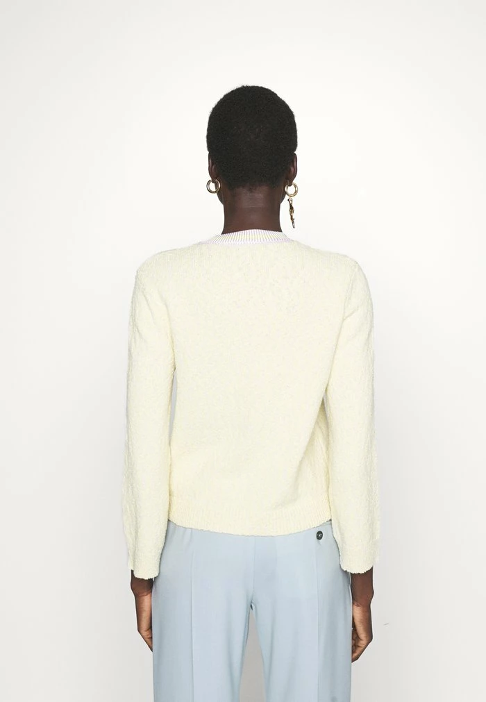 BOSS FLARVIE - Cardigan - Yellow 5 BOSS FLARVIE - Cardigan - Yellow - Image 3