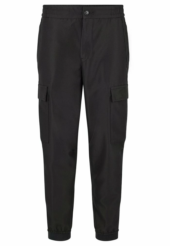 BOSS SISLA CARGO DS - Cargo Trousers - Black One 7 BOSS SISLA CARGO DS - Cargo Trousers - Black One - Image 5