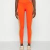 Boss X Russell Athletic COLOUR BLOCK - Leggings - Trousers - Orange 1 Boss X Russell Athletic COLOUR BLOCK - Leggings - Trousers - Orange -BOSS Sales Store fcf0bdc90bb04f2786e4ff5c501b3b4c
