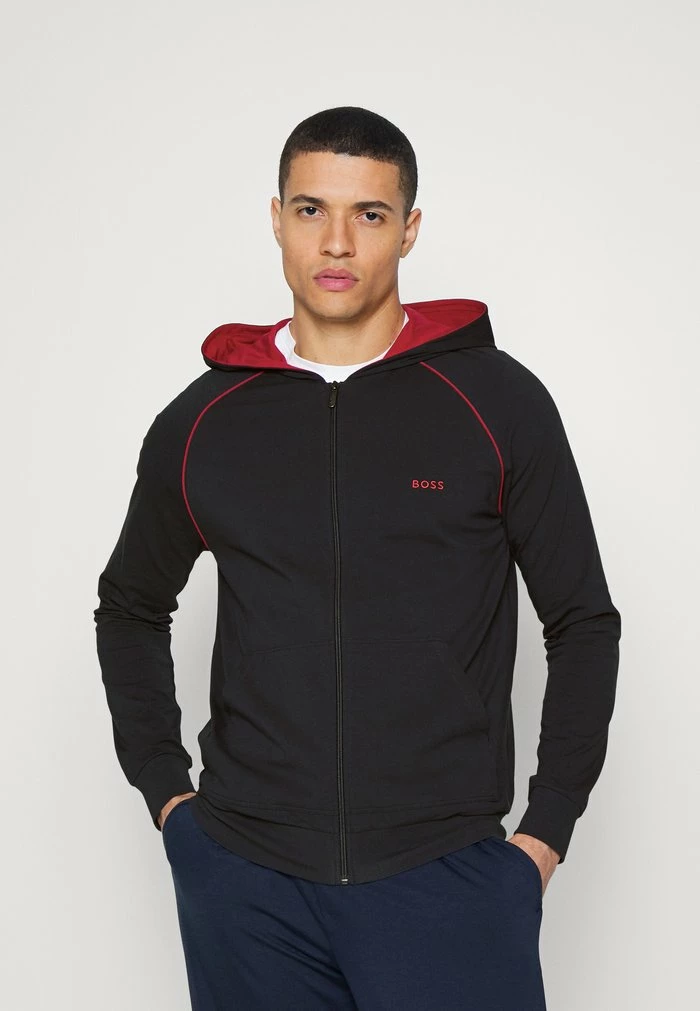 BOSS MIX&MATCH JACKET - Zip-up Sweatshirt - Dark Blue 3 BOSS MIX&MATCH JACKET - Zip-up Sweatshirt - Dark Blue