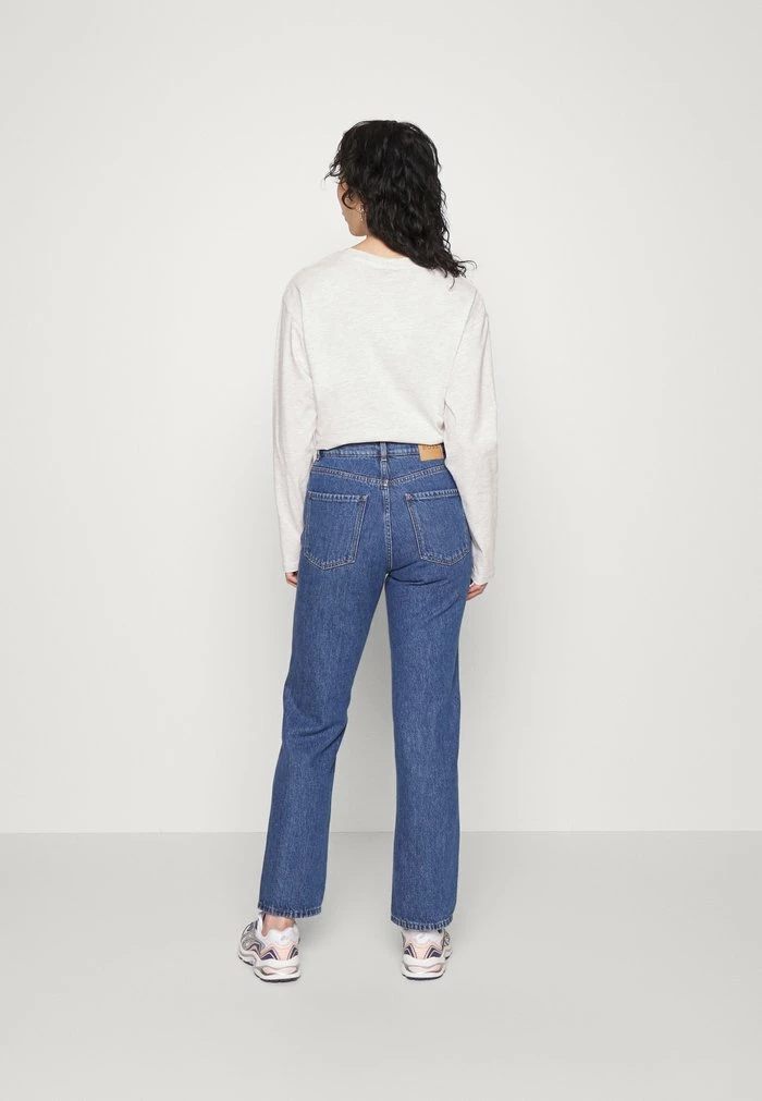 BOSS CROP - Straight Leg Jeans - Bright Blue 5 BOSS CROP - Straight Leg Jeans - Bright Blue - Image 3