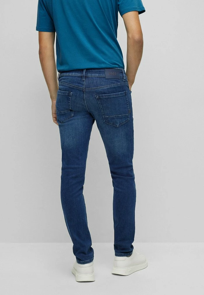BOSS CHARLESTON - Straight Leg Jeans - Blue One 5 BOSS CHARLESTON - Straight Leg Jeans - Blue One - Image 3