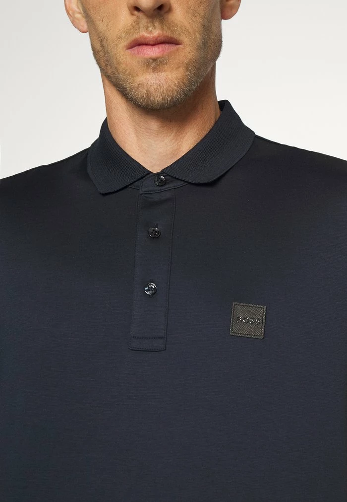 BOSS PARLAY - Polo Shirt - Dark Blue 7 BOSS PARLAY - Polo Shirt - Dark Blue - Image 5